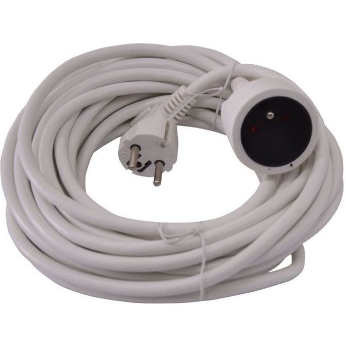 I-WATTS Rallonge électrique 10m 3x1,5mm