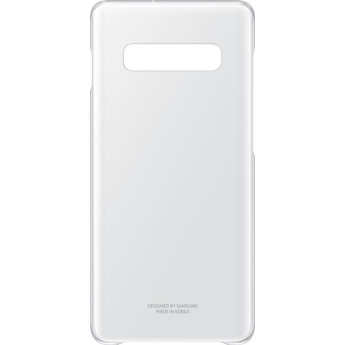 Coque transparente pour Galaxy S10+