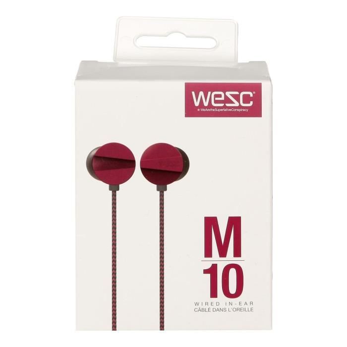 WESC M10 In-Ear Wired Earphones WESC