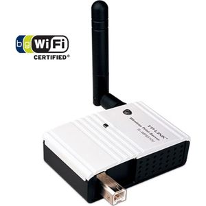 TP-LINK Serveur d'impression de poche WiFi 150Mbps -WPS510U