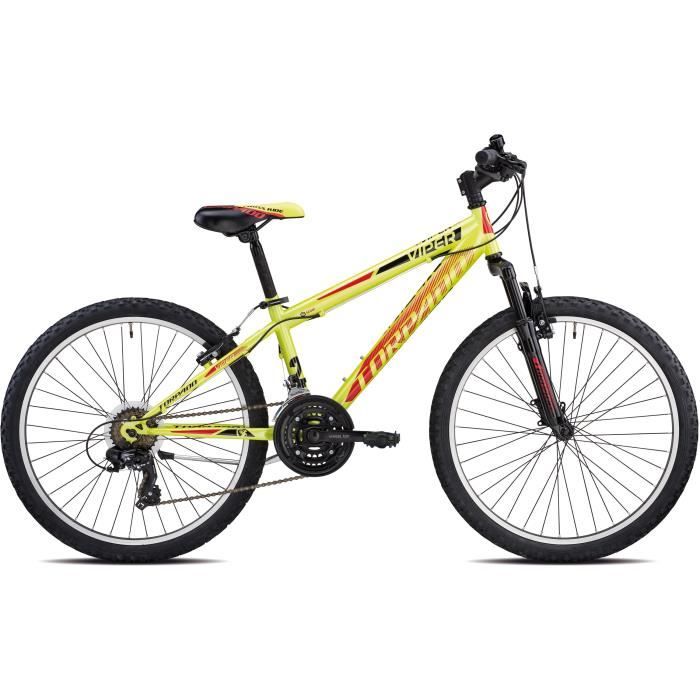 TORPADO VTT semi-rigide Viper 24''- cadre acier - 21 vitesses - SHIMANO