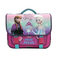 CARTABLE REINE DES NEIGES Cartable Scolaire - 1 Compartimen CARTABLE REINE DES NEIGES Cartable Scolaire - 1 Compartimen