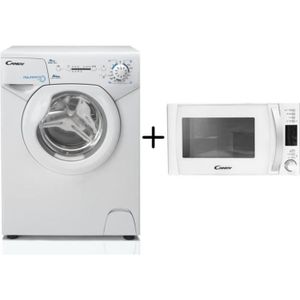 LAVE-LINGE CANDY AQUA1041D1 Lave linge frontal compact - 4 kg