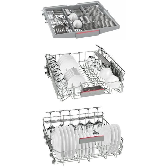  SMV46MX10E - Lave vaisselle encastrable - 142