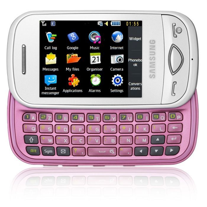 SAMSUNG B3410 Blanc Rose AZERTY - Achat téléphone portable pas cher, avis et meilleur prix