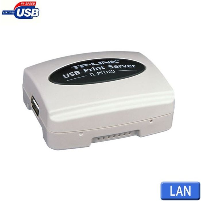 TP Link serveur dimpression USB / Ethernet   Achat / Vente SERVEUR D