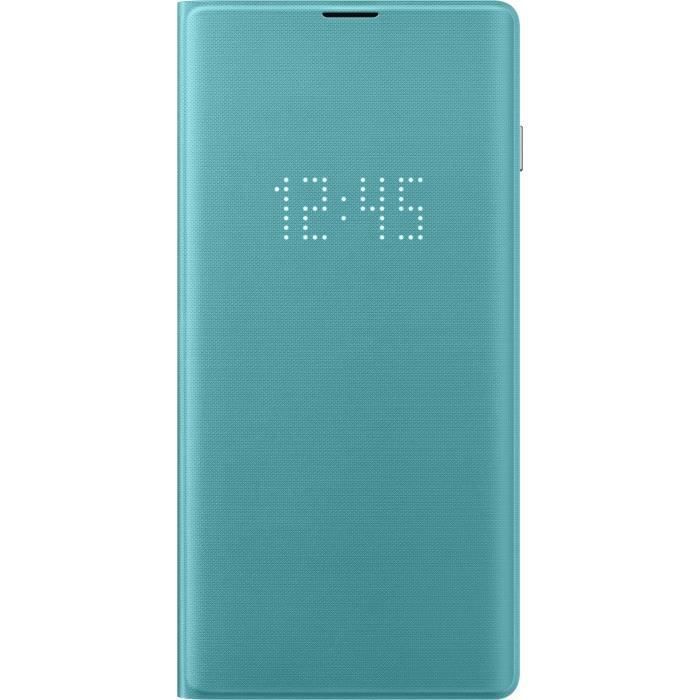 coque samsung s10 plus led view cover