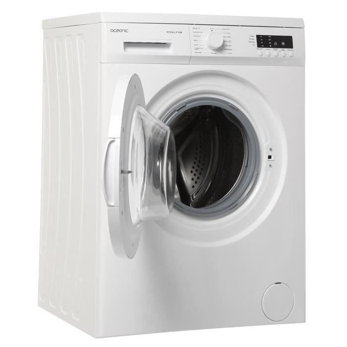  LL910W - Lave-linge frontal - 9kg - 1000 tours1