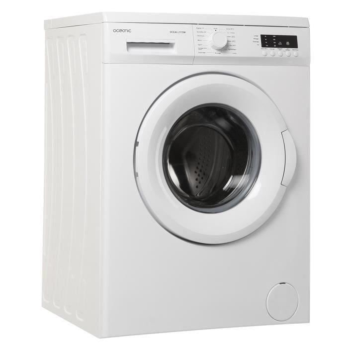  LL910W - Lave-linge frontal - 9kg - 1000 tours2