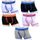 CALVIN KLEIN UNDERWEAR Lot de 5 boxers Homme 365 -