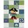 PIRATA Tapis pour enfant80x150 cm bleu, blanc et v