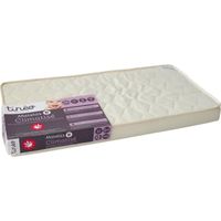 MATELAS BÉBÉ TINEO Matelas bébé climatisé 60x120 cm - 16 kg/m3 MATELAS BÉBÉ TINEO Matelas bébé climatisé 60x120 cm - 16 kg/m3