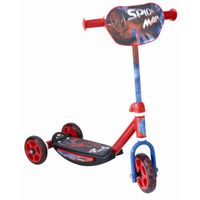 PATINETTE - TROTTINETTE SPIDERMAN Trottinette enfant 3 roues Darpeje PATINETTE - TROTTINETTE SPIDERMAN Trottinette enfant 3 roues Darpeje