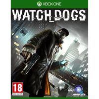 JEUX XBOX ONE Watch Dogs Jeu XBOX One JEUX XBOX ONE Watch Dogs Jeu XBOX One