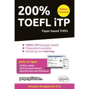 Livres Toefl - 