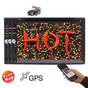 EinCar voiture stéréo double din voiture Radio Récepteur GPS Navigation 7 pouces 2DIN musique 1080P lecture vidéo Lecteur DVD de EinCar voiture stéréo double din voiture Radio Récepteur GPS Navigation 7 pouces 2DIN musique 1080P lecture vidéo Lecteur DVD de