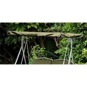 Gris de remplacement de 2 Places Auvent pour Argos 2 places Malibu Jardin Balançoire Siège
