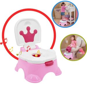 Pot De Toilette Musical Pour Bebe Enfant Fauteuil Chaise Theme Animaux Safari Couleur Violet Pots Bebe Puericulture Lawawarenesssociety In