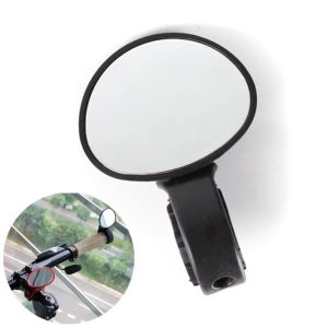 Cleame Miroir De Velo De Route Velo Velo De Course Miroir Guidon Miroir Flexible Racing De Securite Retroviseur Reglable Miroirs 1 Pcs Cadeaux De Vacances