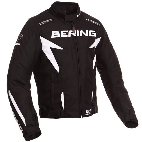 BERING Blouson Textile Moto Fizio - 100% étanche