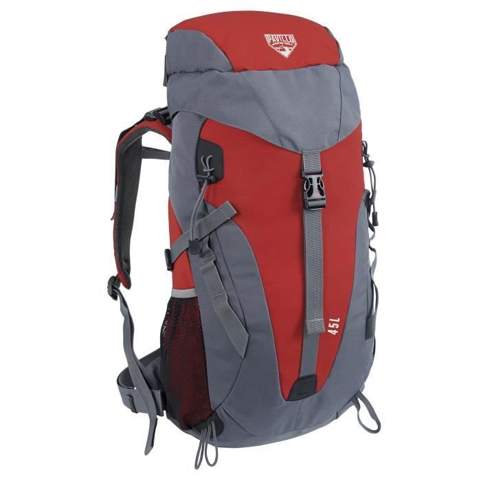 BESTWAY Sac à dos Dura-Treck - 45 Litres - Rouge