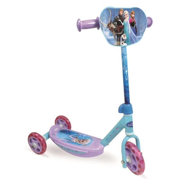 LA REINE DES NEIGES Trottinette 3 roues d'arpeje