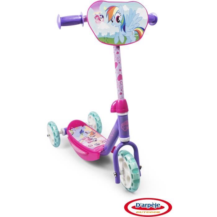 MY LITTLE PONY Trottinette 3 roues