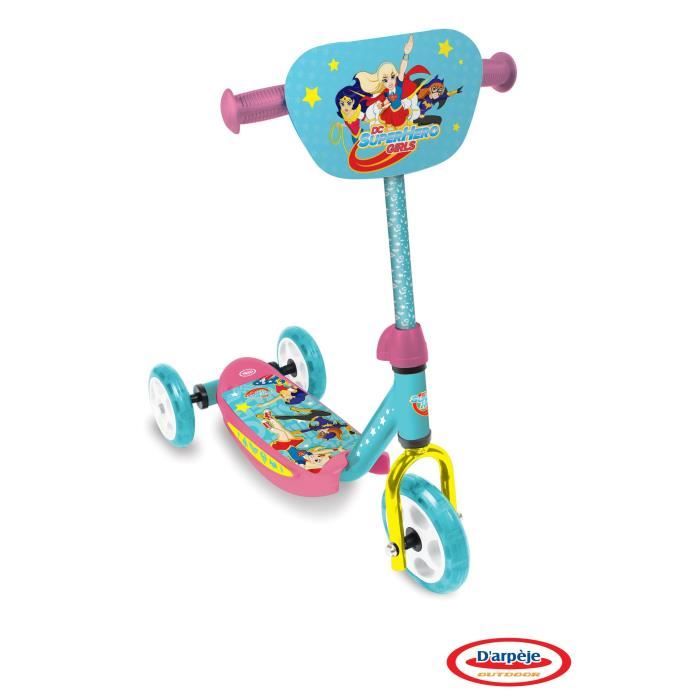 DC SUPER HERO GIRL - Trottinette 3 roues