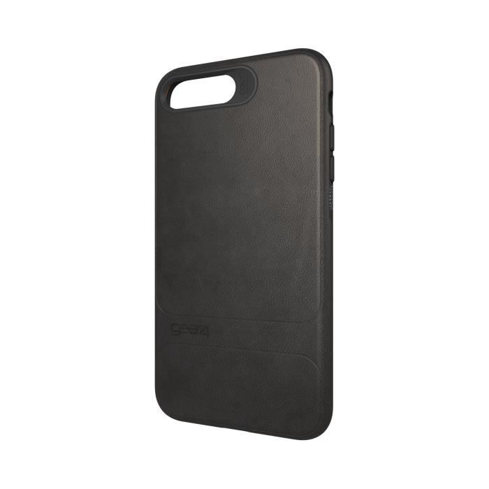 GEAR4 D3O Mayfair Coque - iPhone 7 Plus - Noir