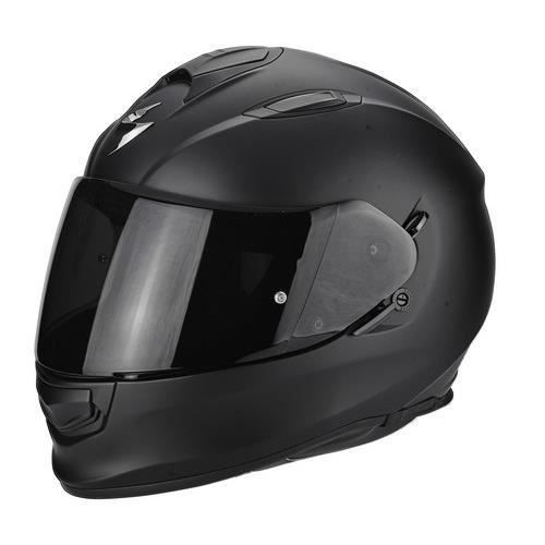 SCORPION Casque Integral Exo 510 Solid Noir Mat