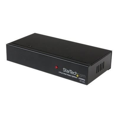 Répartiteur vidéo VGA à 2 ports - 250 MHz - Répartiteur vidéo VGA à 2 ports - Bande passante de 250 MHz - ST122LEU