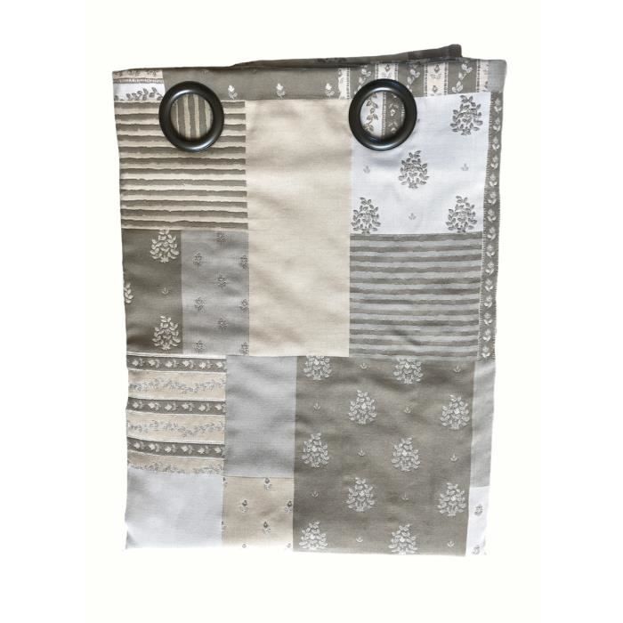 Double rideaux style montagne - Achat / Vente pas cher Double rideaux style montagne - Achat / Vente pas cher