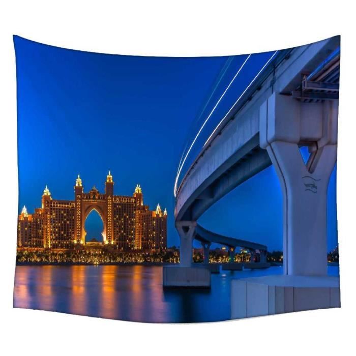 Great Resort à Dubaï Rideau Mandala - Achat / Vente rideau - Cdiscount Great Resort à Dubaï Rideau Mandala - Achat / Vente rideau - Cdiscount