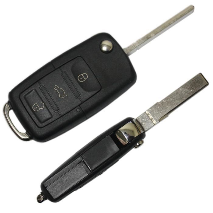 Clé Volkswagen 3bouton de la boîtier effusion Achat