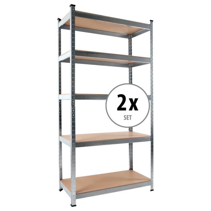 etagere de rangement cave - achat / vente pas cher