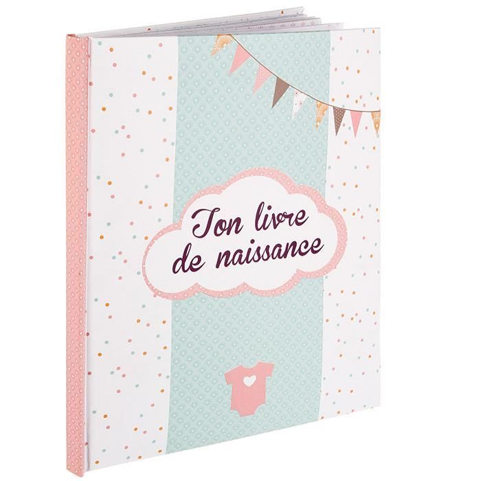 Livre de naissance - Album Naissance Textes Photos - 56 ...