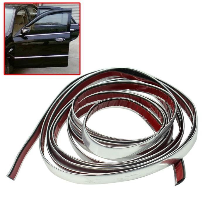 3m*12mm Strip Bande Décoratif Autocollante Adhésif Pour Voiture