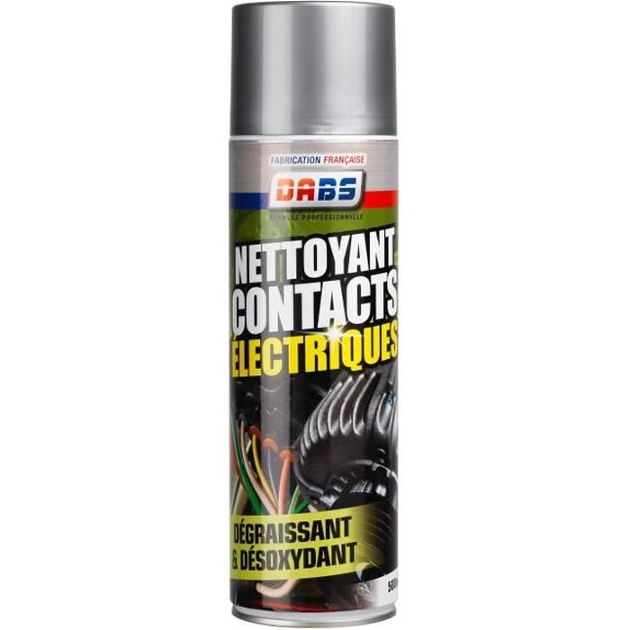 NETTOYANT CONTACT ELECTRIQUES Achat / Vente lubrifiant moteur NETTOYANT CONTACT ELECTRIQUES