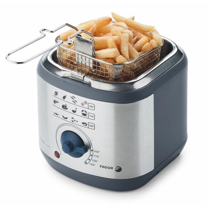 FAGOR F110 - Achat / Vente friteuse electrique - Cdiscount