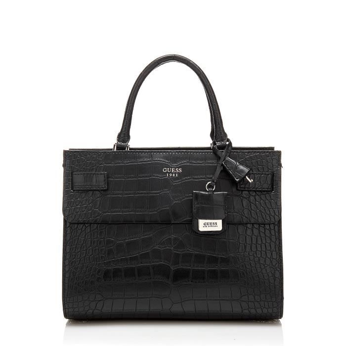 Guess Vente Noir Cate Sac À Achat Main A5RLj34