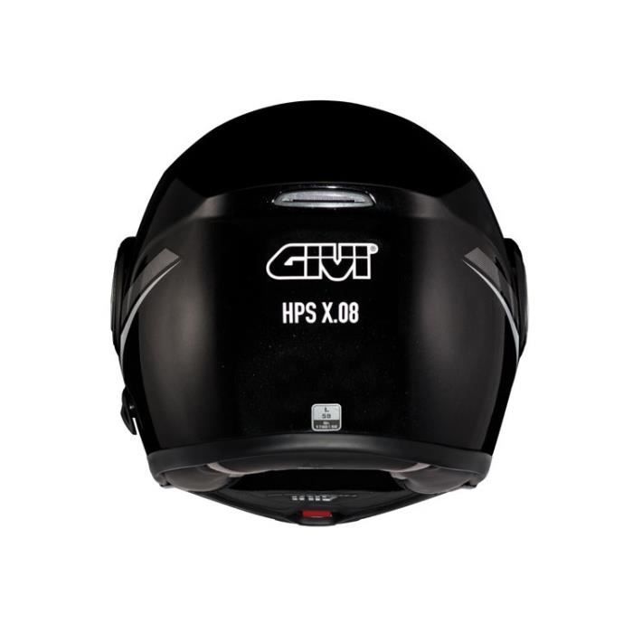 Casque Givi X08 Modular Noir Mat Achat Vente Casque Moto Scooter