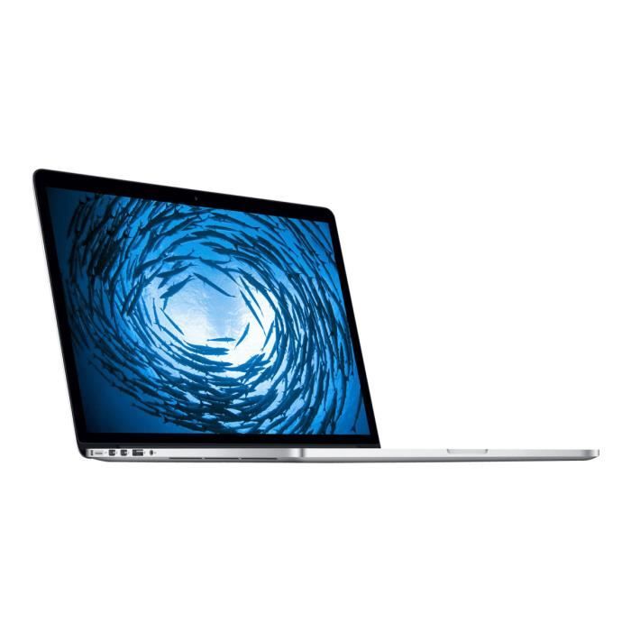 Apple MacBook Pro avec écran Retina Core i7 2.5 GHz OS X 10.12