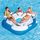 Ile gonflable piscine