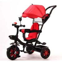TRICYCLE Tricycle enfant Tricycle bébé Mixte - poussette év TRICYCLE Tricycle enfant Tricycle bébé Mixte - poussette év