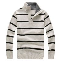 PULL Laine Pull Rayé Hommes Slim Fit Pull Homme Marque PULL Laine Pull Rayé Hommes Slim Fit Pull Homme Marque