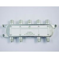 REPARTITEUR TV 8 voie Câble coaxial RF-répartiteur TV pour signal REPARTITEUR TV 8 voie Câble coaxial RF-répartiteur TV pour signal