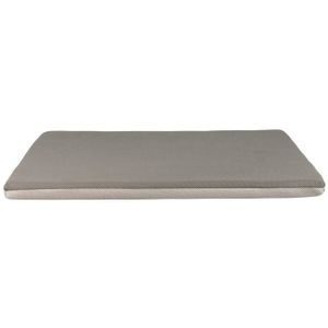 TRIXIE Matelas Aiko - 80x60 cm - Gris et gris clair - Pour chien