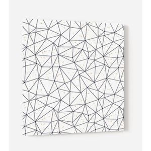 Fond de hotte "Motif géométrique