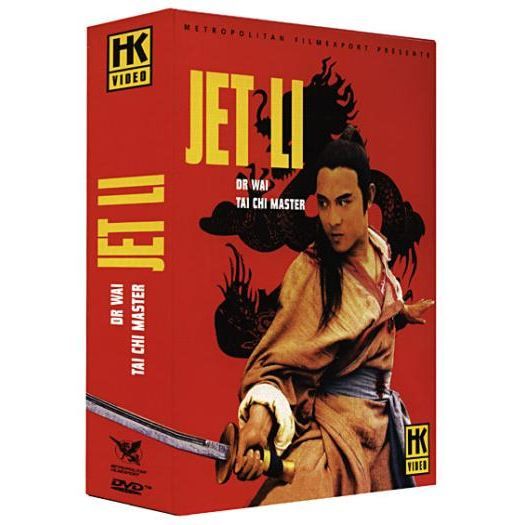 Jet Li Dr Wai DVD Coffret Jet Li : Dr Wai ; Tai Chi Master en dvd film pas cher