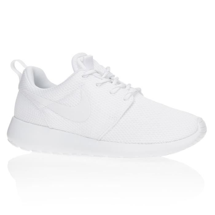 NIKE Baskets Wmn Roshe Run Chaussures Femme Blanc - Achat ... NIKE Baskets Wmn Roshe Run Chaussures Femme Blanc - Achat ...
